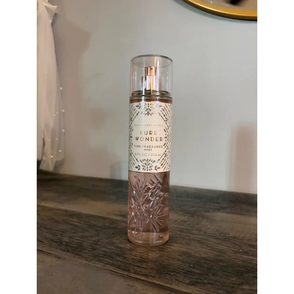 Bath & Body Works Pure Wonder Fine Fragrance Mist 8 fl oz Rose Jasmine Amber